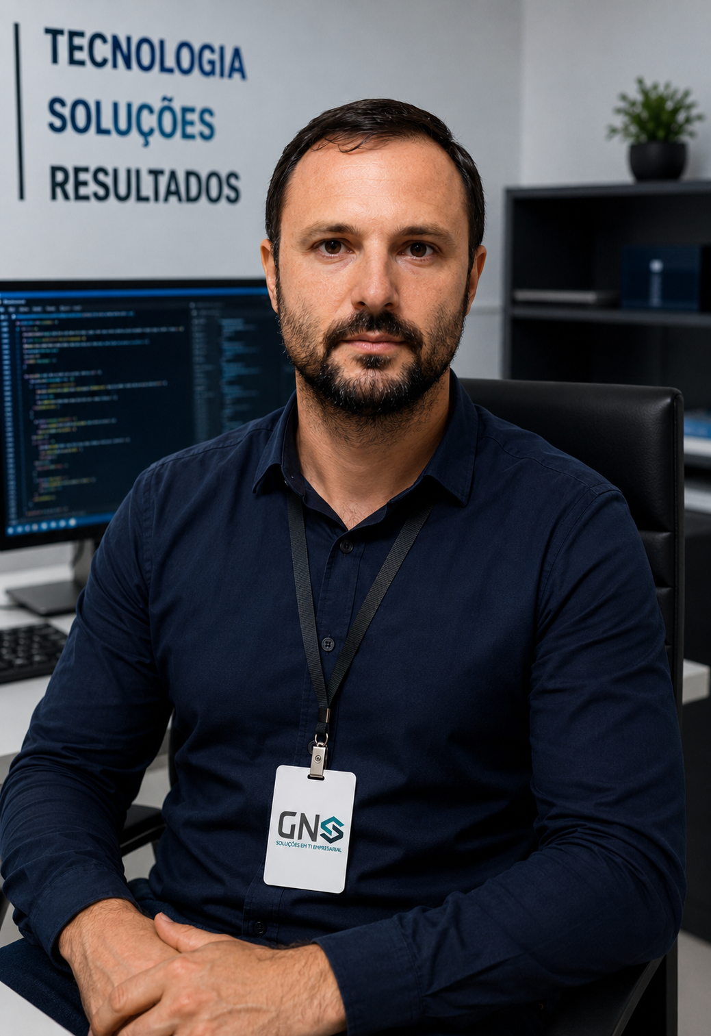 César — Responsável Técnico GNS