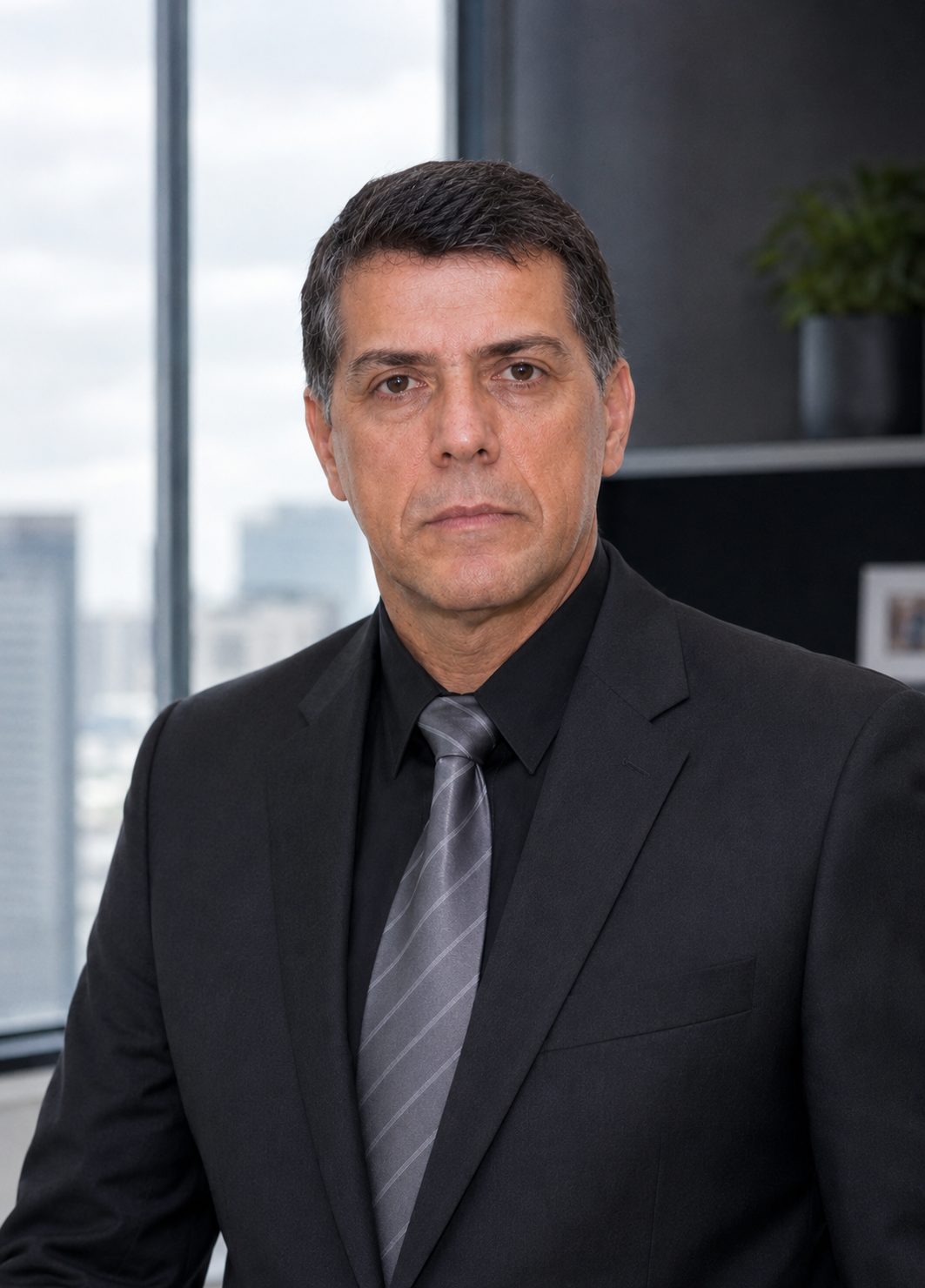 João Bosco — Financeiro e Administrativo GNS
